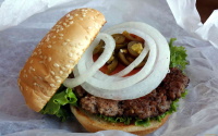 Гамбургер, бургер, чисбургер (fast food) GpEpFaYv