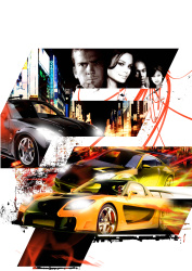 Lucas Black, Sung Kang, Brian Tee, Nathalie Kelley - Промо стиль и постеры к фильму "The Fast and the Furious: Tokyo Drift (Тройной форсаж: Токийский Дрифт)", 2006 (53xHQ) HPtIXfJD