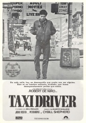 Robert De Niro, Jodie Foster - промо стиль и постеры к фильму "Taxi Driver (Таксист)", 1976 (36xHQ) HwquXfLP