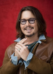 Johnny Depp - "Rango" press conference portraits by Armando Gallo (Los Angeles, February 14, 2011) - 24xHQ IznxOC38