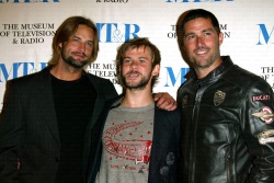 Josh Holloway - Josh Holloway, Matthew Fox, Naveen Andrews & Dominic Monaghan - 22nd Annual William S. Paley Television Festival, Directors Guild of America, Los Angeles, CA, March 12, 2005 - 43xHQ JIjcToG4