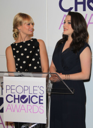 Beth Behrs - Kat Dennings & Beth Behrs - 2014 People's Choice Awards nominations announcement at The Paley Center for Media (Beverly Hills, November 5, 2013) - 83xHQ LBeHHvHb