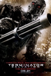 Anton Yelchin, Sam Worthington, Christian Bale, Bryce Dallas Howard, Moon Bloodgood - Промо стиль и постеры к фильму "Terminator Salvation (Терминатор: Да придёт спаситель)", 2009 (95xHQ) MHIycqE4