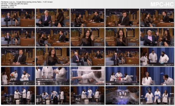 Lucy Liu - Tonight Show starring Jimmy Fallon - 11-07-14