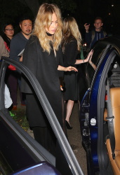 Suki Waterhouse - Leaving a Party at No Vacancy in Hollywood - February 17, 2015 (20xHQ) N0jIOmDc