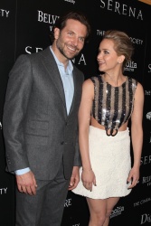 Jennifer Lawrence и Bradley Cooper - Attends a screening of 'Serena' hosted by Magnolia Pictures and The Cinema Society with Dior Beauty, Нью-Йорк, 21 марта 2015 (449xHQ) NuugXp3K