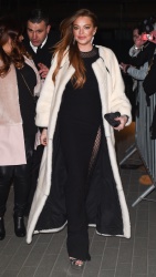 Lindsay Lohan - Lindsay Lohan - Arriving at Elle Style Awards 2015 in London (2015.02.24.) (8xHQ) PurAR8LE