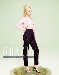 Lim Kim - журнал Grazia, июнь 2015 (2xHQ) U0AkKSZv