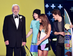 Lea Michele - At the FOX's 2014 Teen Choice Awards, August 10, 2014 - 182xHQ UGbDX3lS