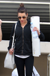 Lea Michele - Lea Michele - leaving a yoga class in Hollywood, February 2, 2015 - 43xHQ UI9kAVC8