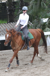 Iggy Azalea - Iggy Azalea - Horseback riding lesson in LA - February 27, 2015 (20xHQ) Uk26BFxQ