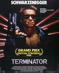 Arnold Schwarzenegger, Linda Hamilton, Michael Biehn - Постеры и промо стиль к фильму "The Terminator (Терминатор)", 1984 (21хHQ) V4xkSq7g