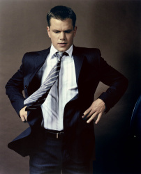 Matt Damon - Matt Damon - David Slijper Photoshoot 2004 for Arena - 11xHQ VP5tlSdm