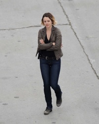 Rachel McAdams - Rachel McAdams - on the set of 'True Detective' in LA - February 27, 2015 (43xHQ) VUDEf2RJ