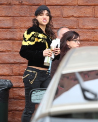 Michelle Rodriguez - Out and about in Beverly Hills - February 7, 2015 (27xHQ) VoT8CXvG