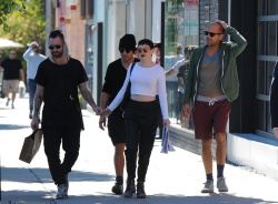 Rose McGowan - Out and about in LA, 17 января 2015 (30xHQ) WT7V0yms
