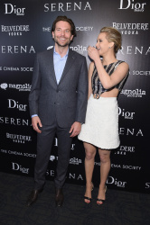 Jennifer Lawrence и Bradley Cooper - Attends a screening of 'Serena' hosted by Magnolia Pictures and The Cinema Society with Dior Beauty, Нью-Йорк, 21 марта 2015 (449xHQ) WYmr4fjG