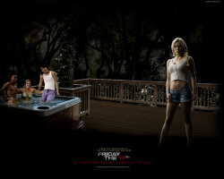 Jared Padalecki, Danielle Panabaker - Промо стиль и постеры к фильму "Friday the 13th (Пятница 13)", 2009 (43хHQ) WniG0lR2
