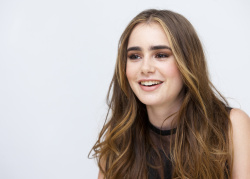 Lily Collins - "Priest" press conference portraits by Armando Gallo (Beverly Hills, May 1, 2011) - 28xHQ XT6X6Ufx