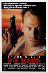 Bruce Willis, Alan Rickman - Промо стиль и постеры к фильму "Die Hard (Крепкий орешек)", 1988 (19xHQ) XlMrAWKs