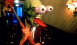Jim Carrey - Jim Carrey, Cameron Diaz - постеры и промо стиль к фильму "The Mask (Маска)", 1994 (21xHQ) Y8aIUlfp