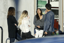 Michelle Rodriguez - Michelle Rodriguez - Out and about in Venice, CA, 16 января 2015 (20xHQ) YDSONmV2