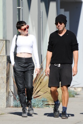 Rose McGowan - Out and about in LA, 17 января 2015 (30xHQ) YqT32FBn