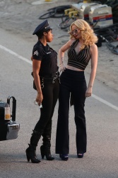 Iggy Azalea - on the set of her music for Trouble in LA - February 1, 2015 - 38xHQ YtHDh8oS