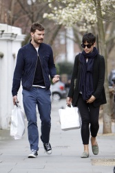 Jamie Dornan - Out and about with Amelia Warner in London - April 1, 2015 - 14xHQ ZQmLh9OE