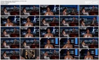 Selena Gomez - Jimmy Kimmel Live - 10-15-14